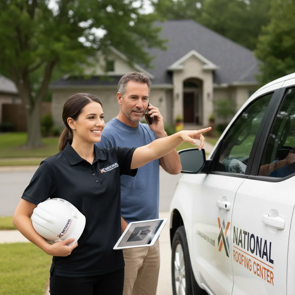 National Roofing Center customer support in Nashville